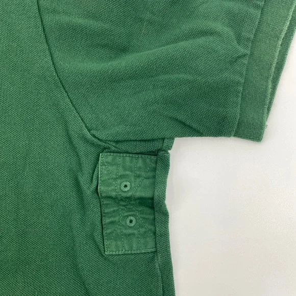 Polo Ralph Lauren Shirt Mens XL Green Double Big Pony NY 1967 Preppy Equestrian - Picture 6 of 12